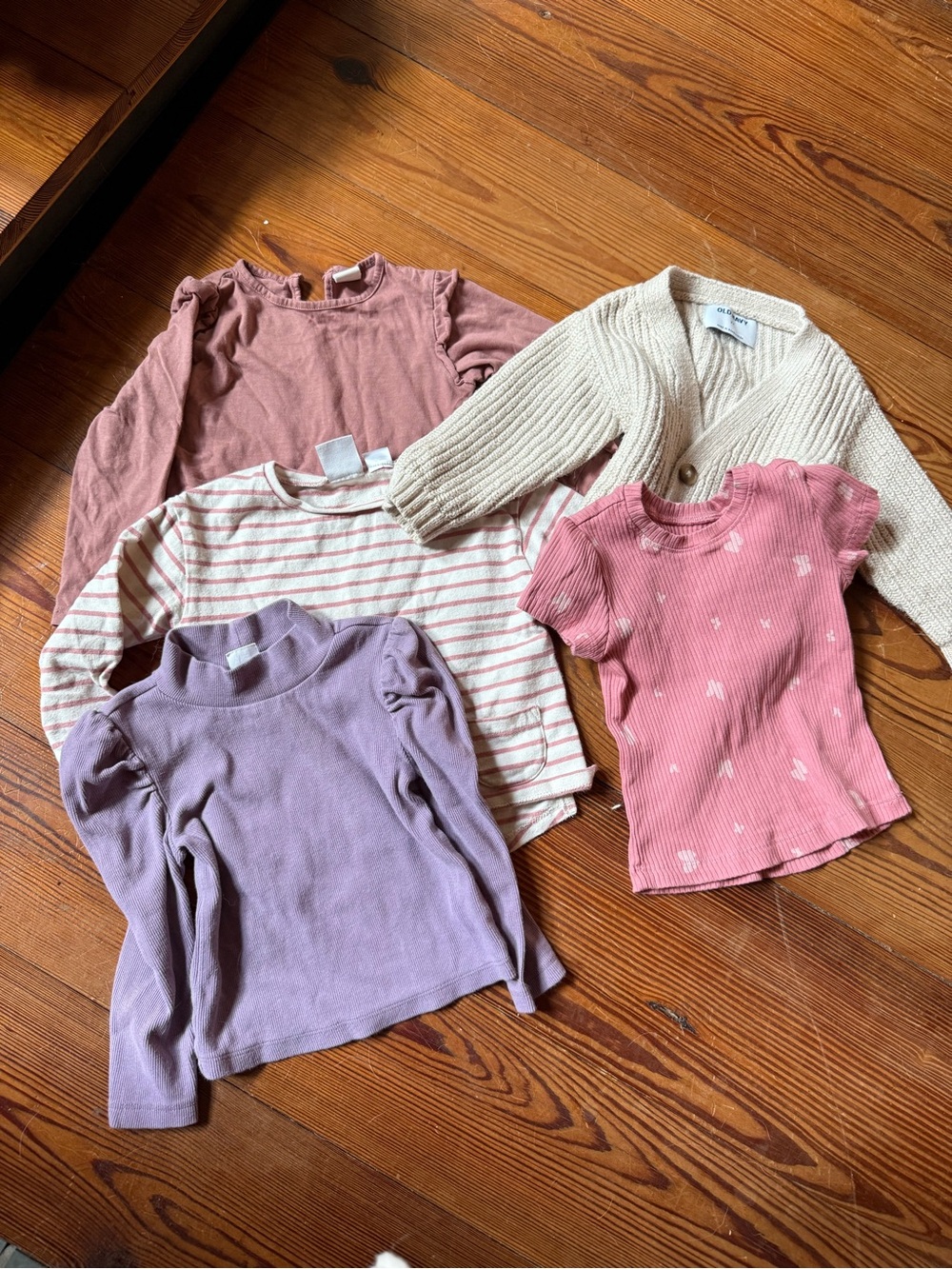 LOT 24m 2T Shirts Zara H&M Pekke Old Navy